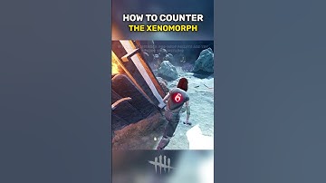 TIPS ON HOW TO COUNTER THE XENOMORPH (ALIEN) - Dead By Daylight #dbd #gaming #alien #xenomorph