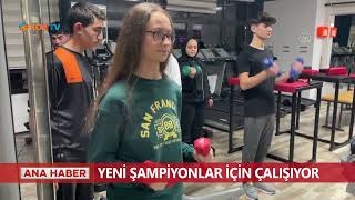 Yeni Şampiyonlar Için Çalışıyor