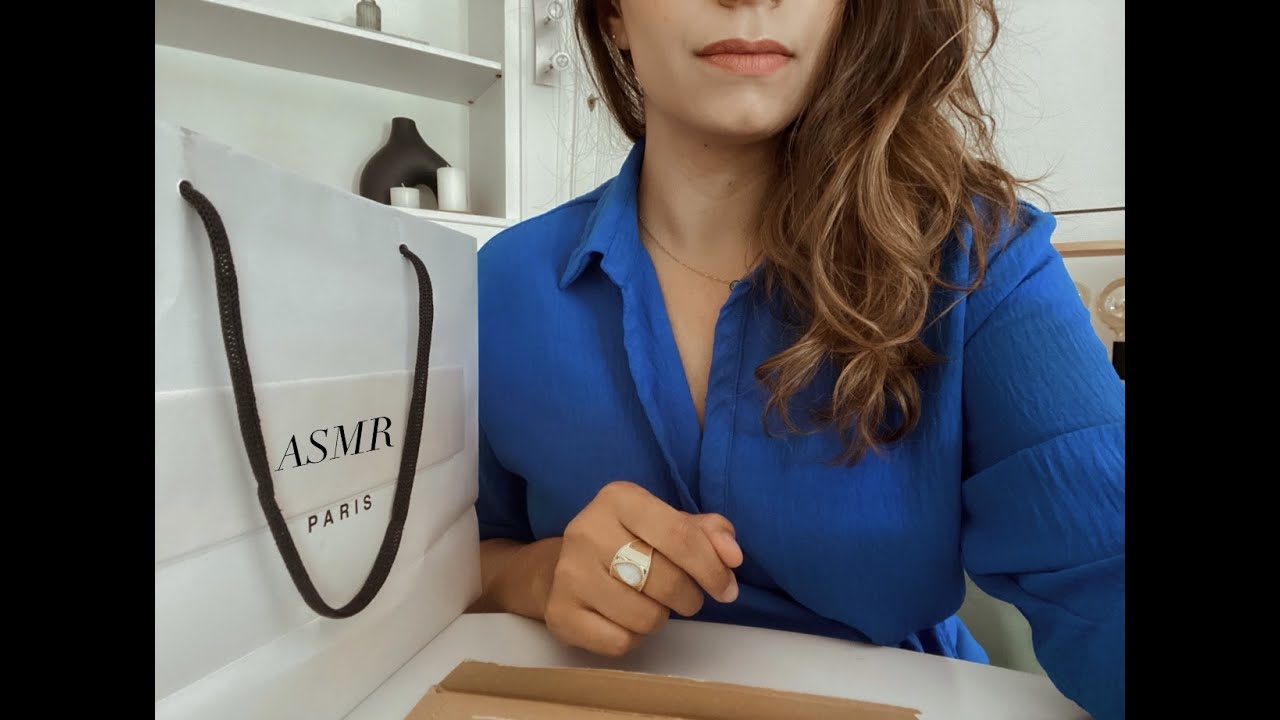 ASMR FRANCAIS | Je prépare ton colis 📦