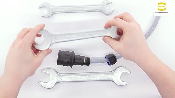 HARTING Han® F+B cable gland - Assembly instruction