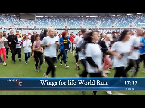 Wings for Life World Run - ყველაზე მასშტაბური საქველმოქმედო გარბენი მსოფლიოში