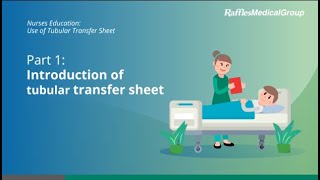 Nursing Education: How to Use a Tubular Transfer Sheet