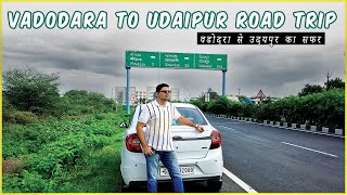 VADODARA TO UDAIPUR ROAD TRIP|| वडोदरा से उदयपुर का सफर || ALARK SONI by Alark Soni 4,193 views 9 months ago 20 minutes