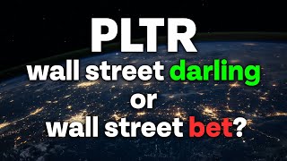 Palantir $PLTR  Wall Street Darling or Wall Street Bet?