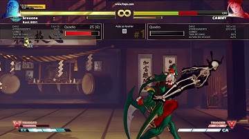 Sfv ae 3.5 urien headbutt loop VT2