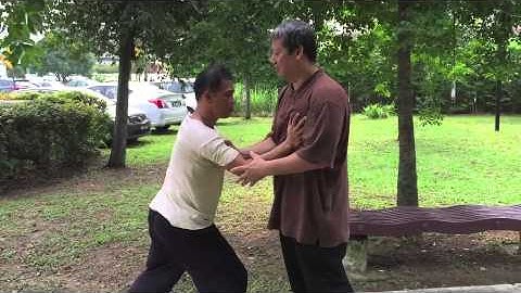 Tai chi secret movements - Push hands and stance