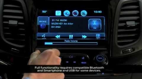How to: Sirius XM Radio (2014 Silverado 8" MyLink)