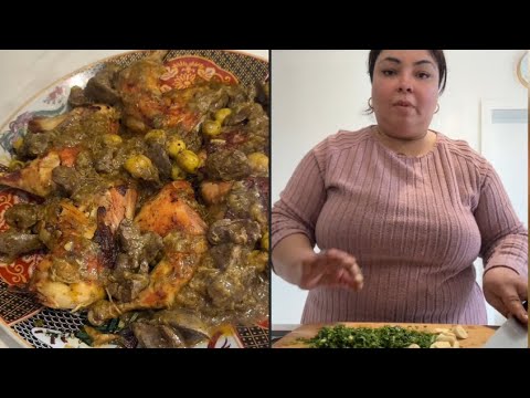 من اليوم دجاج مدغمر من اسهل ما يكون غاد توجديه ف رمش عين 
