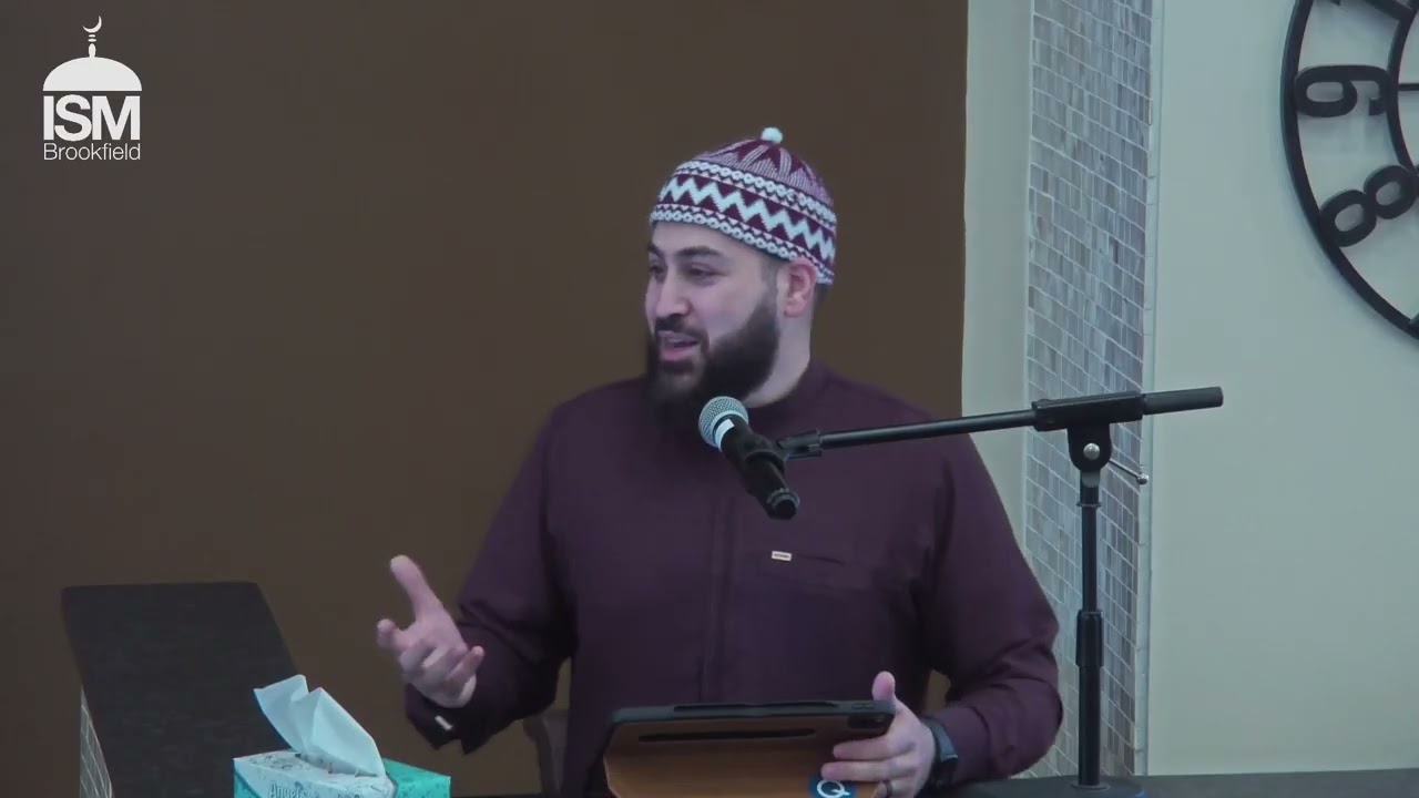 Ramadan: From Autopilot to Awareness  | Ustadh. Ahmad Noubani | February 20th 2026