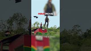 Mirai Movie Traint Fight Stunts by Tejja Sajja