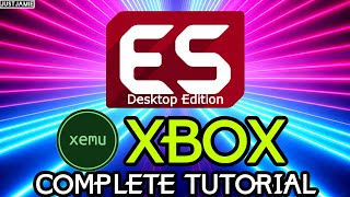 EmulationStation DE ☆ Xbox/Xemu Emulator Setup Guide #emulationstation #xemu #ogxbox