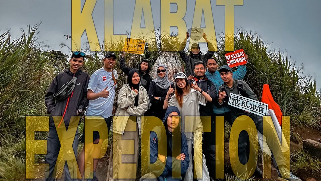 Pendakian Gunung Klabat, Puncak tertinggi di Sulawesi Utara.