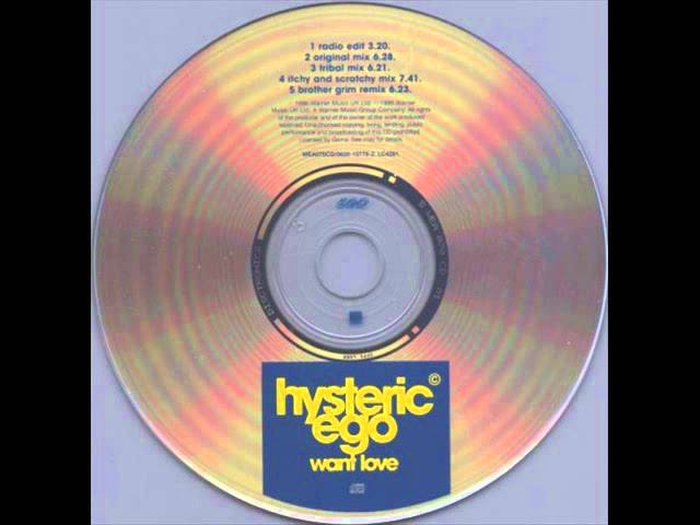 Hysteric Ego - Want Love <Radio Edit>