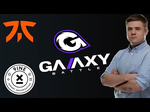 Fnatic vs 9INE | Galaxy Battle 2025 STARTER | Плей-офф | Український каст