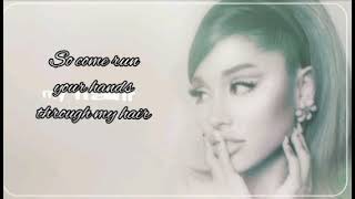 My Hair - Ariana Grande (Lyrics) By:  arianagrandesongsforyou Youtube