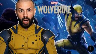 🔴 Playing Marvel’s Wolverine for the FIRST time…