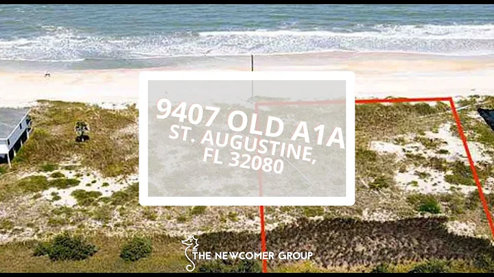 Build Your Dream Home on the Beach! | St. Augustine, FL | 9407 Old A1A | The Newcomer Group