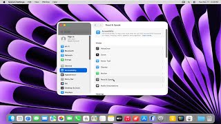 How To Disable Accessibility Reader on macOS [Guide]