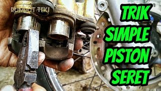 Cari Aman Servis Rem Cakram Piston Seret