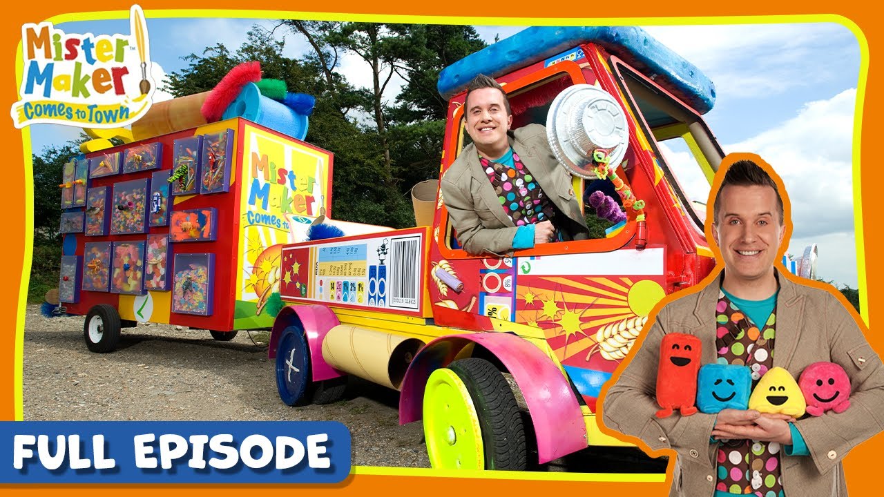 Mister Maker Comes To Town 🎨 Series 1, Episode 23 | FULL EPISODE