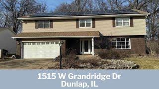 Tour Eco-Friendly 2-Story in Dunlap, IL