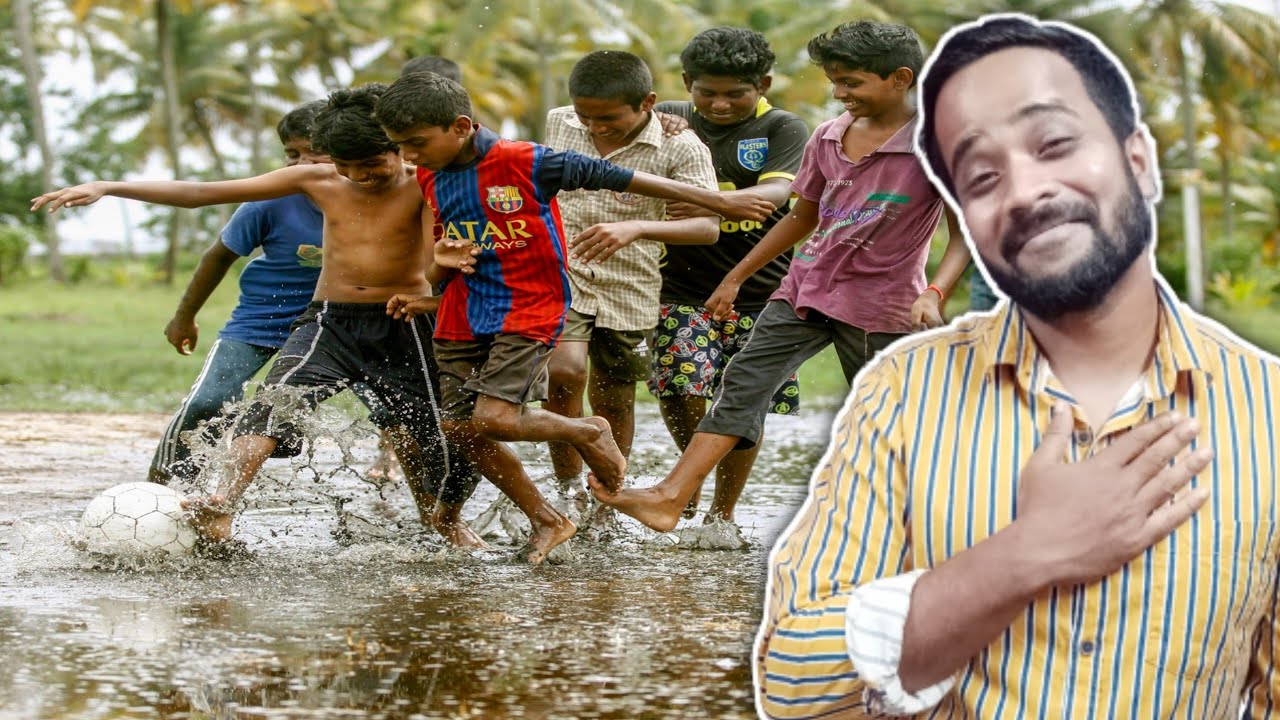 Amar chhotobelar football khela(আমার ছোটবেলার ফুটবল খেলা) Bengali