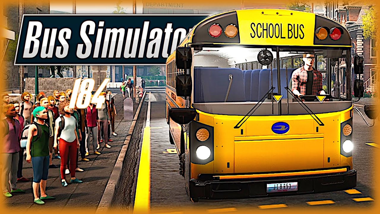 BUS SIMULATOR 21 NEXT STOP [184] 🚌 Mit der Kirche ums Kreuz | Bus ...