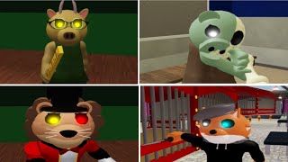 All Jumpscares Spys Piggy Rebooted Concepts Roblox Piggy Fan-Game