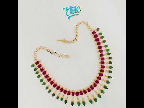 Video Traditional Treasure: Ruby Bar & Emerald Leaf
