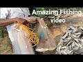 Amazing Net Fishing Video Indian Fishing ,मछली पकड़ना आसान तरीका ,फ़िशरगुरु अनूप