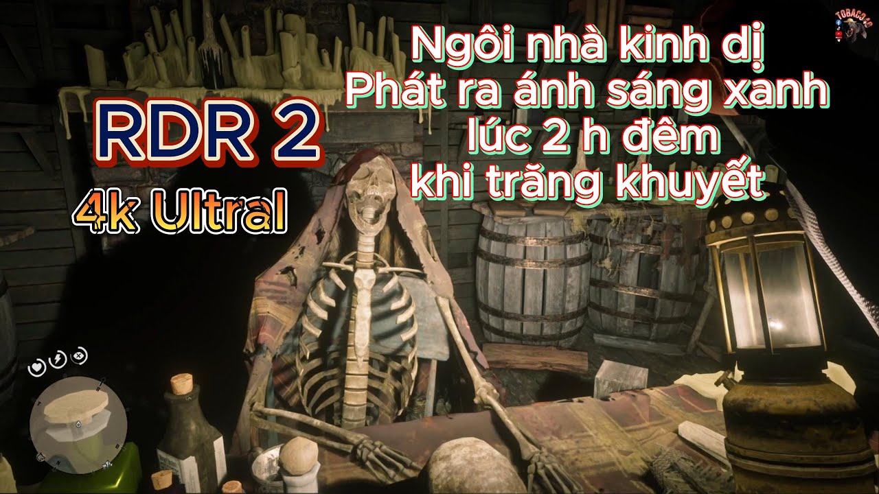 BÍ ẨN RÙNG RỢN TRONG RED DEAD REDEMPTION 2 - CĂN NHÀ TẾ - YouTube
