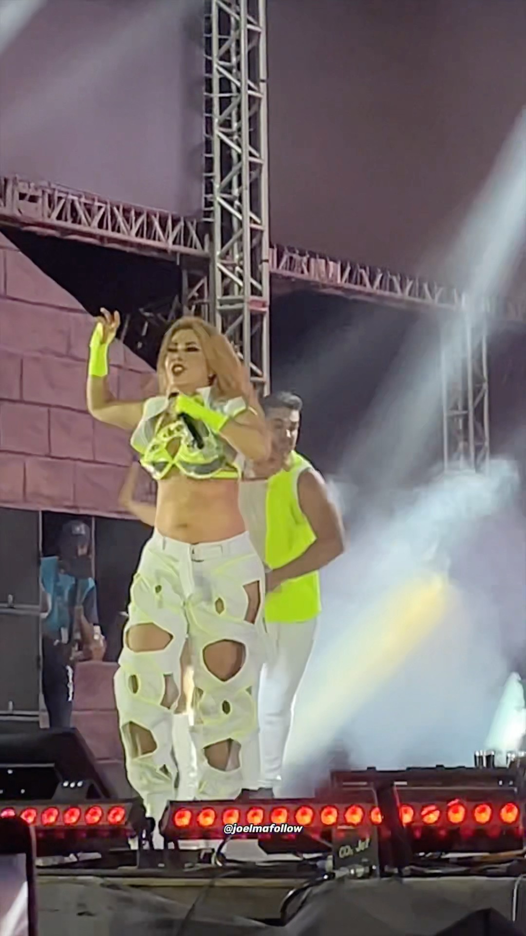 Joelma colocou Balanço do Norte no repertório