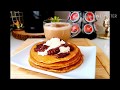 #PANCAKES #KETO #SIN #HARINAS / #DESAYUNO #KETO #DIETA #CETOGENICA