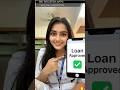 Top 5 loan 550 low cibil loan Approved 💯 🔥 #jiyaagarwal