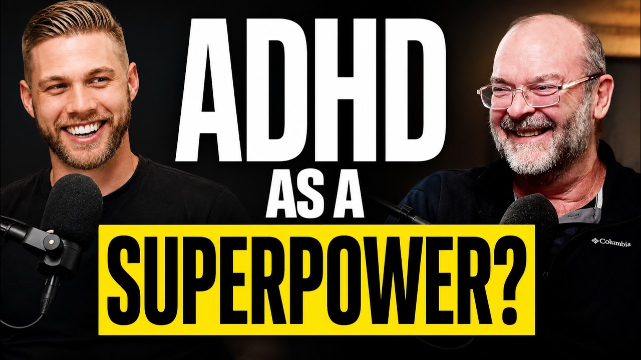 Psychologist explains how to use your ADHD as a entrepreneur superpower