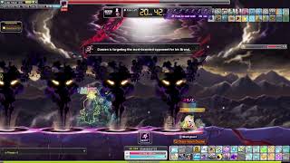 Maplestory - Solo Progression Dawn Warrior vs. Hard Damien [Reboot]