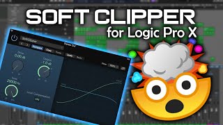 Soft Clipper in Logic Pro X - MAKE YOUR DRUMS KNOCK HARDER! screenshot 4