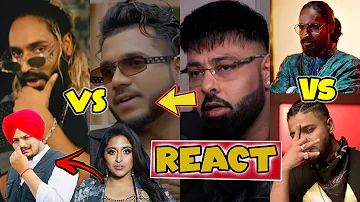 Raftaar Vs Emiway! MOST REVO..! BADSHAH REACTED ON - King Vs Emiway | Raja Kumari on Sidhu Moosewala