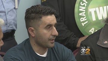 Driver Attacked Aboard Bus In The Bronx Says It Wasn