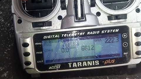 Rpm sensor for frsky. Conected at tac out on gas ignition.