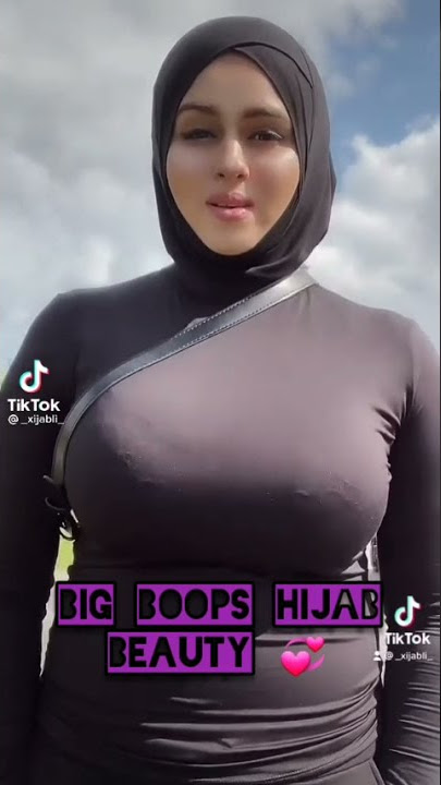 Big boops Hijab beauty 💞. Follow us for more videos 👍
