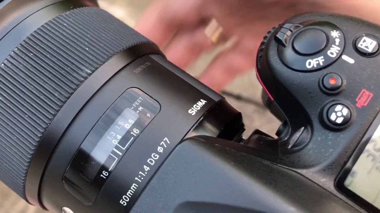 AF lockup at infinity with Sigma Art 50mm 1.4 on Nikon D7100 YouTube