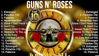 Guns N’ Roses Greatest Hits ~ Best Songs Of 80s 90s Old Music Hits Collection