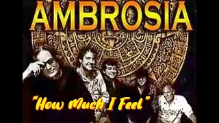 Hq  Ambrosia    How Much I Feel  Best Version  High Fidelity  70s Soft Rock Hq U0026 S