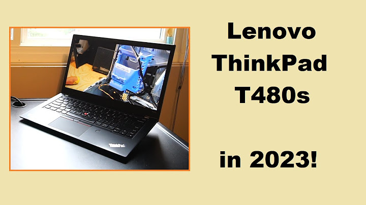 Lenovo thinkpad t480s i5-8250u review năm 2024