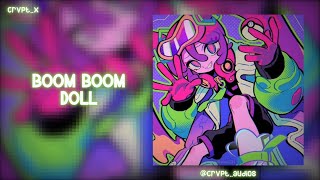 Edit audios for the energetic character that causes chaos 🧩💞👾