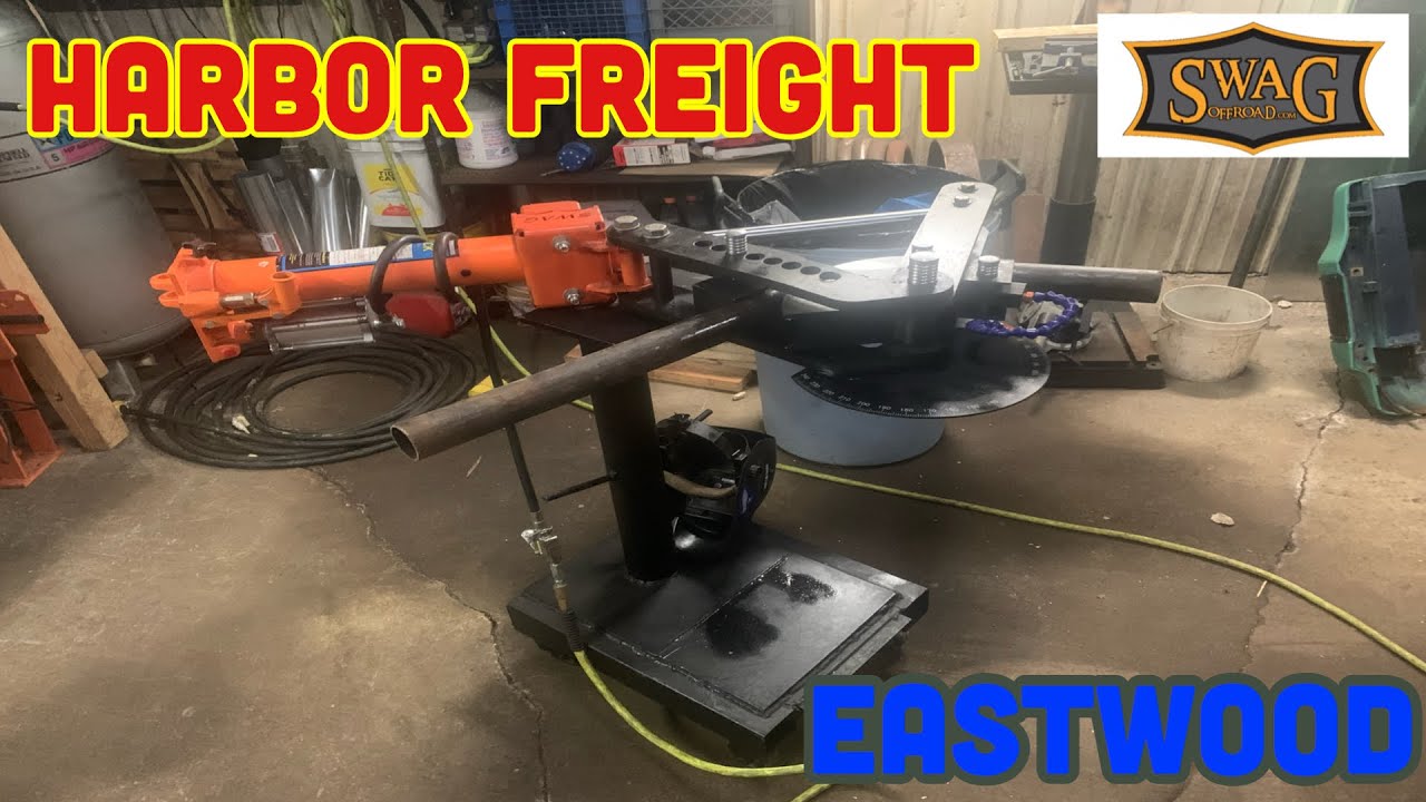 Modified Eastwood tubing bender YouTube