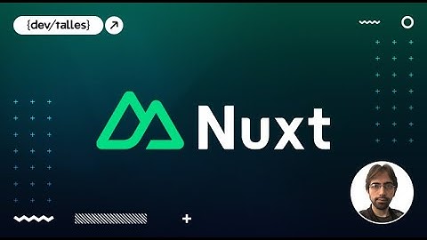 NuxtJS: El marco de trabajo web progresivo (Nuxt ver.4+) - video promocional