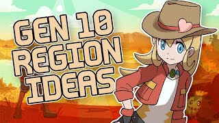 Top 5 Region Ideas for Pokemon Generation 10