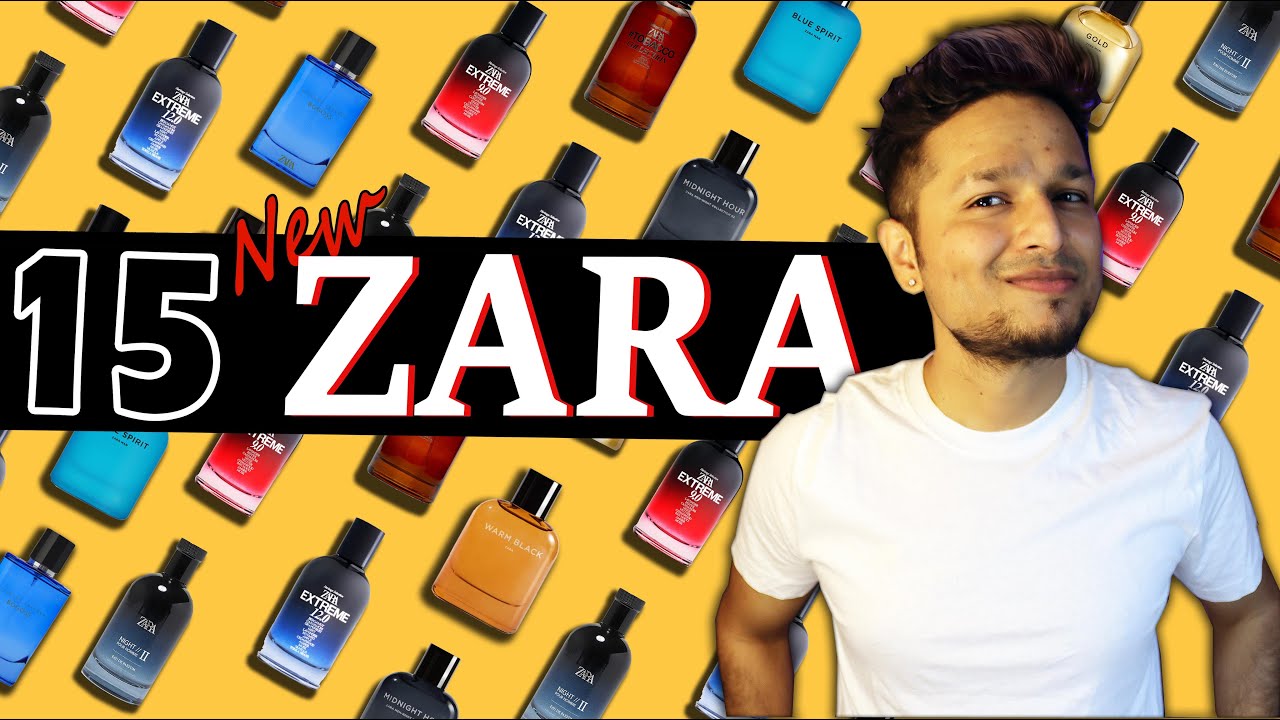 Top 15 Zara Perfumes For Men- In My Collection 2023 ❤️ हिंदी में New  Launches | Zara Cheap Clones! - Youtube